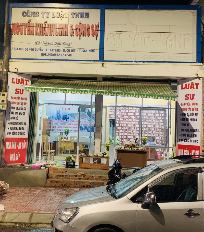 Công ty luật TNHH MTV Nguyễn Khánh Linh & Cộng Sự