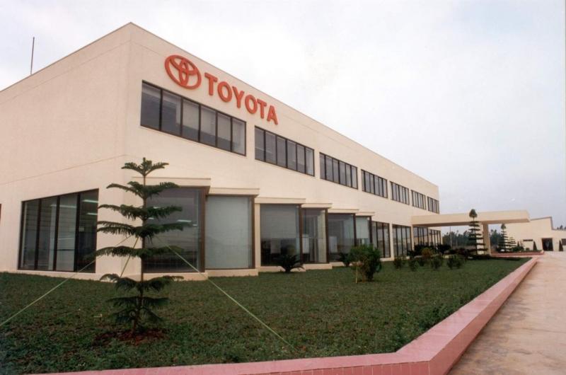 Công ty ô tô Toyota Việt Nam