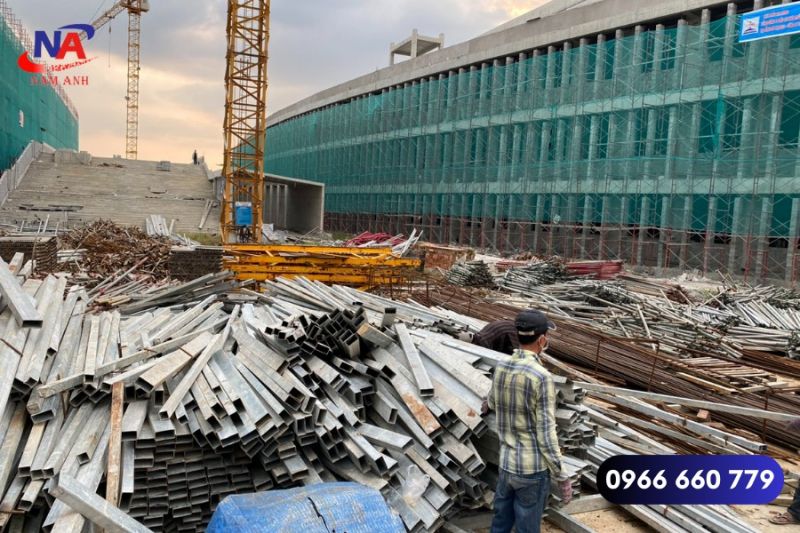 Công ty thu mua phế liệu Nam Anh