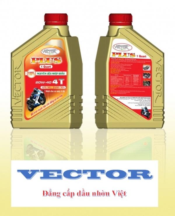Dầu nhớt Vector