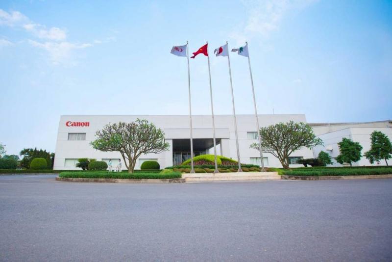 Công ty TNHH Canon Marketing Việt Nam