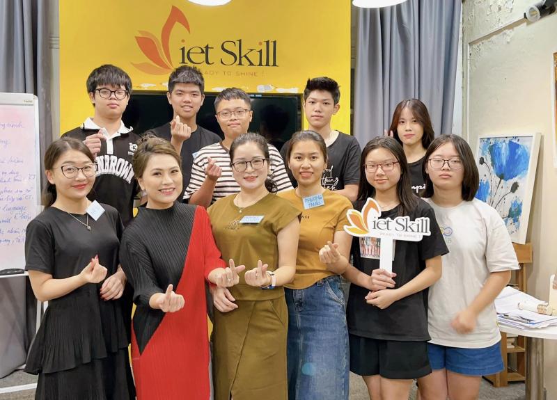 Công ty TNHH Đào tạo Vietskill