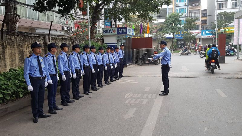 Công ty TNHH dịch vụ bảo vệ An Thống Nhất