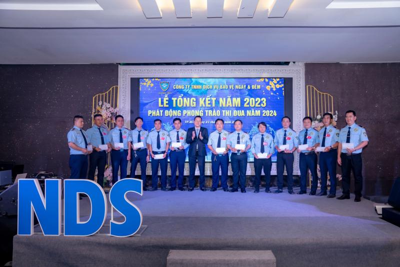 Công ty TNHH Dịch vụ Bảo vệ Ngày & Đêm
