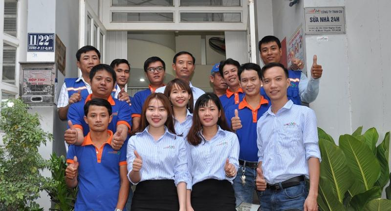 Công ty tnhh dv sửa nhà 24h