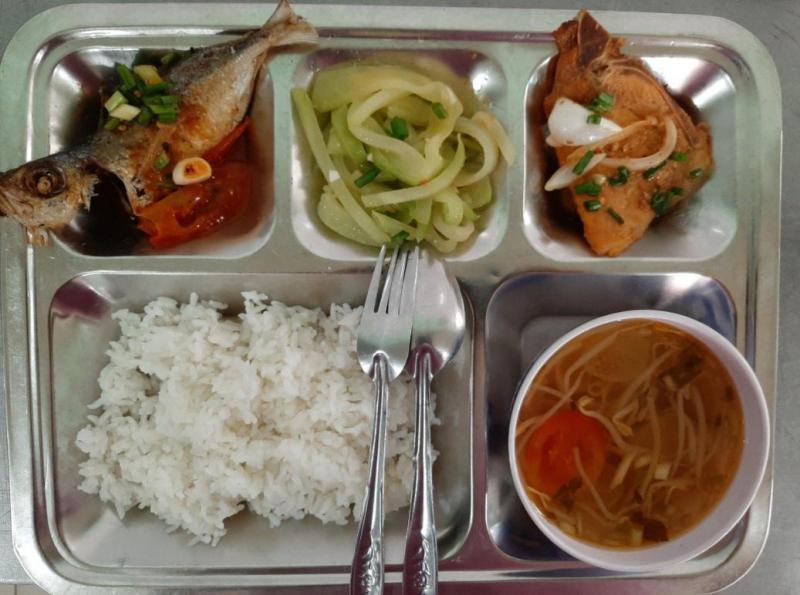Công Ty TNHH DV Suất Ăn Công Nghiệp Món  Ngon (Best Food) với nhiều khẩu phần hấp dẫn
