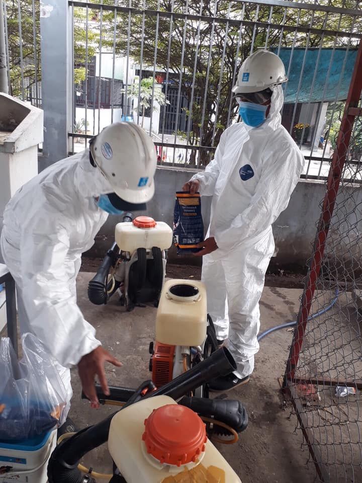 Công ty TNHH kiểm soát côn trùng Việt Nam