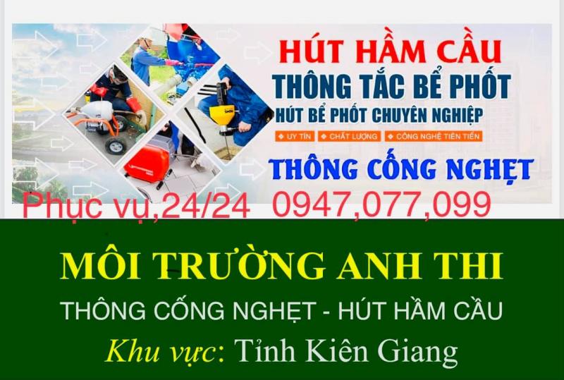 Công ty TNHH Môi Trường Thoát Nước Anh Thi
