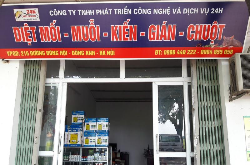 Công ty TNHH phát triển công nghệ và dịch vụ 24h