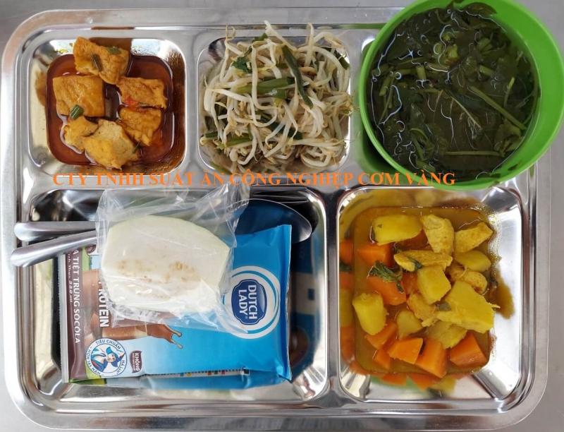 Công Ty TNHH Suất Ăn Công Nghiệp Cơm Vàng