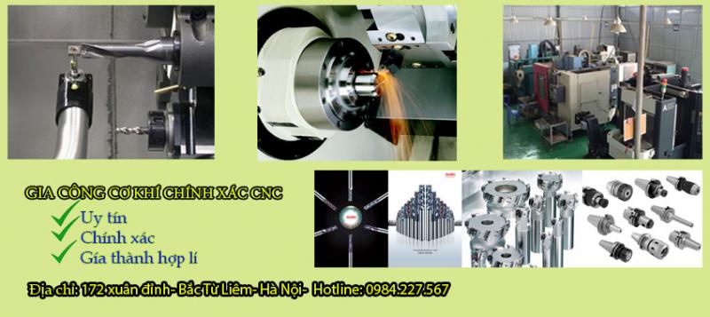 Công ty TNHH thiết bị cơ khí Trần Gia