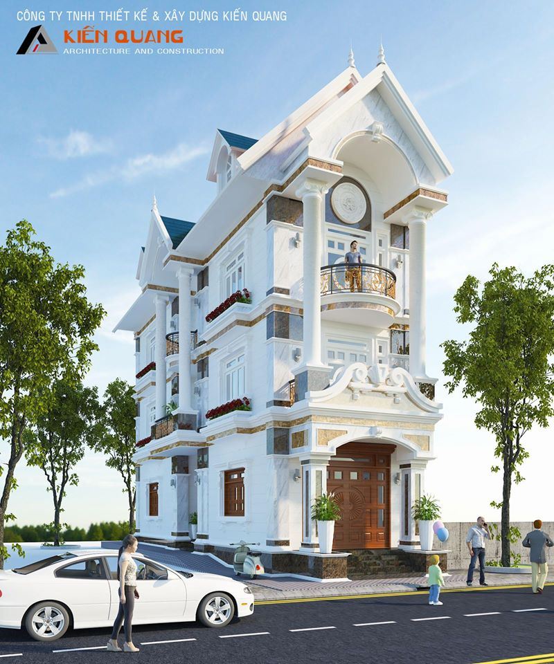 Công ty TNHH thiết kế xây dựng Kiến Quang