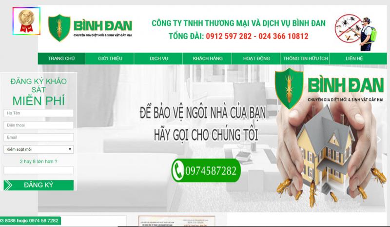 Công ty TNHH thương mại và dịch vụ Bình Đan