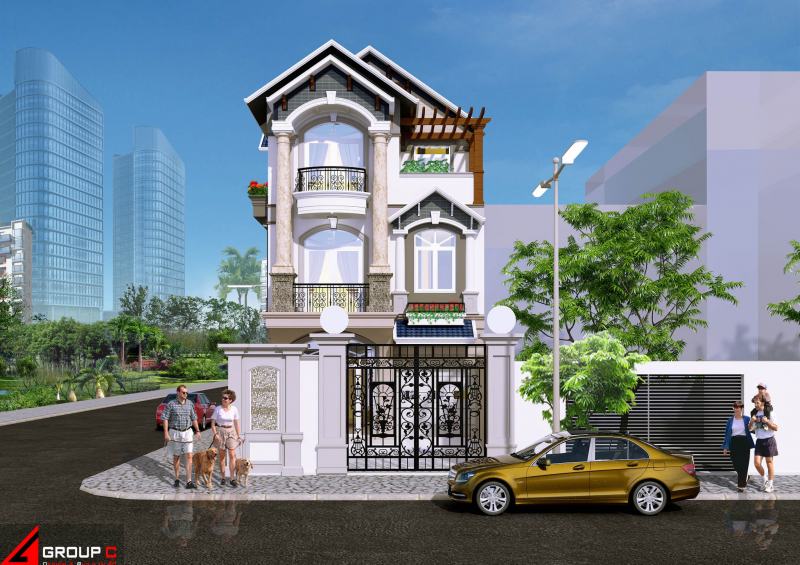 Công ty TNHH Tư Vấn Thiết Kế & Xây Dựng Group C