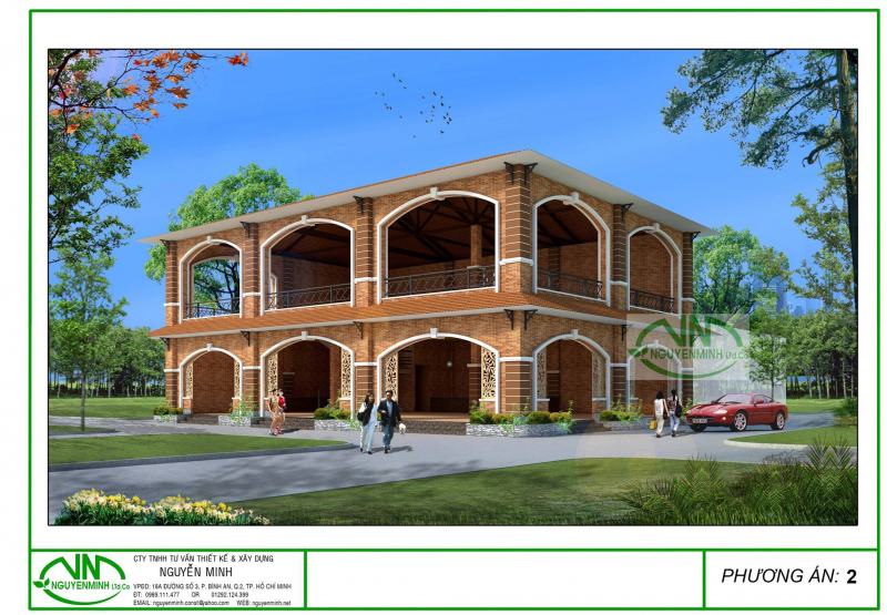 Công Ty Tnhh Tư Vấn Thiết Kế Và Xây Dựng Nguyễn Minh