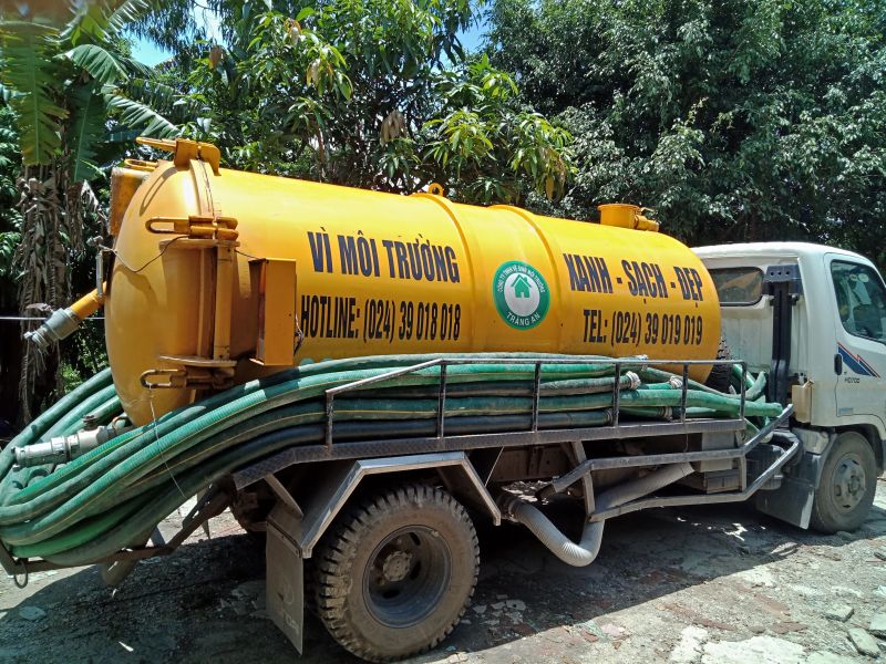 Công ty TNHH vệ sinh môi trường Tràng An Thanh Xuân