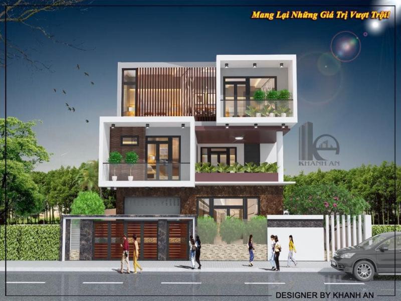 Công Ty TNHH Xây Dựng Kiến Trúc Khánh An