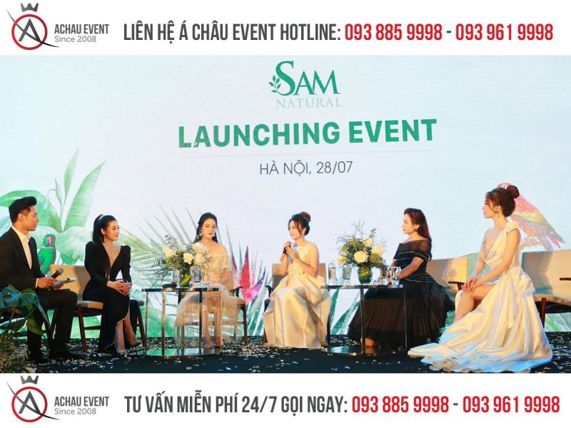 Á Châu Event - Cam kết dịch vụ tổ chức sự kiện với chất lượng tốt nhất