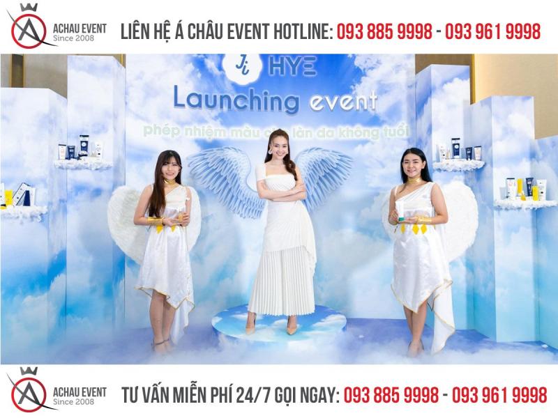 Á Châu Event - Cam kết dịch vụ tổ chức sự kiện với giá thành tốt nhất