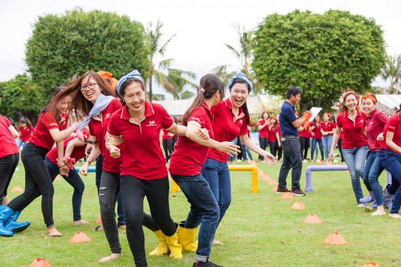 Công ty tổ chức Team Building KEYTEAM TPHCM