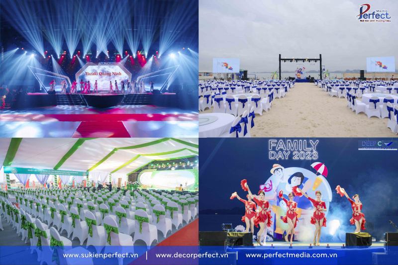 Công ty truyền thông & Tổ chức sự kiện Perfect Media