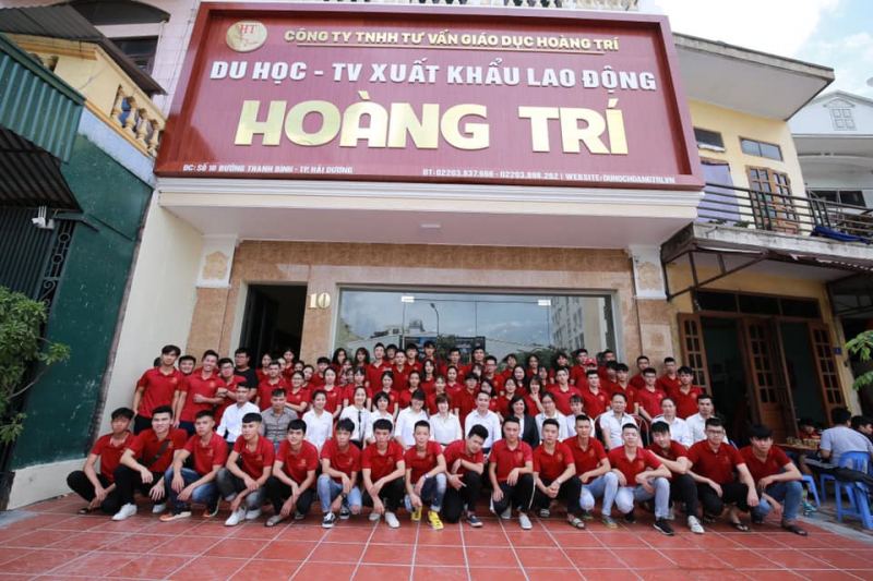 Công ty tư vấn giáo dục Hoàng Trí