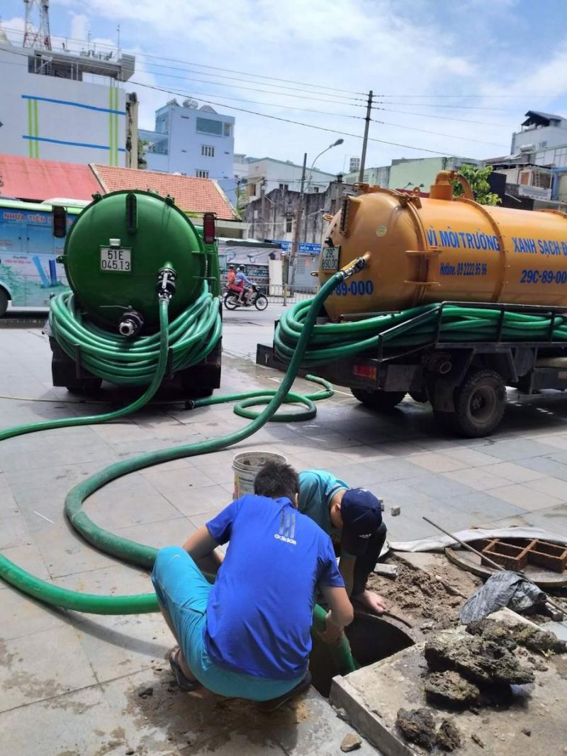 Công ty vệ sinh môi trường đô thị Hưng Thịnh