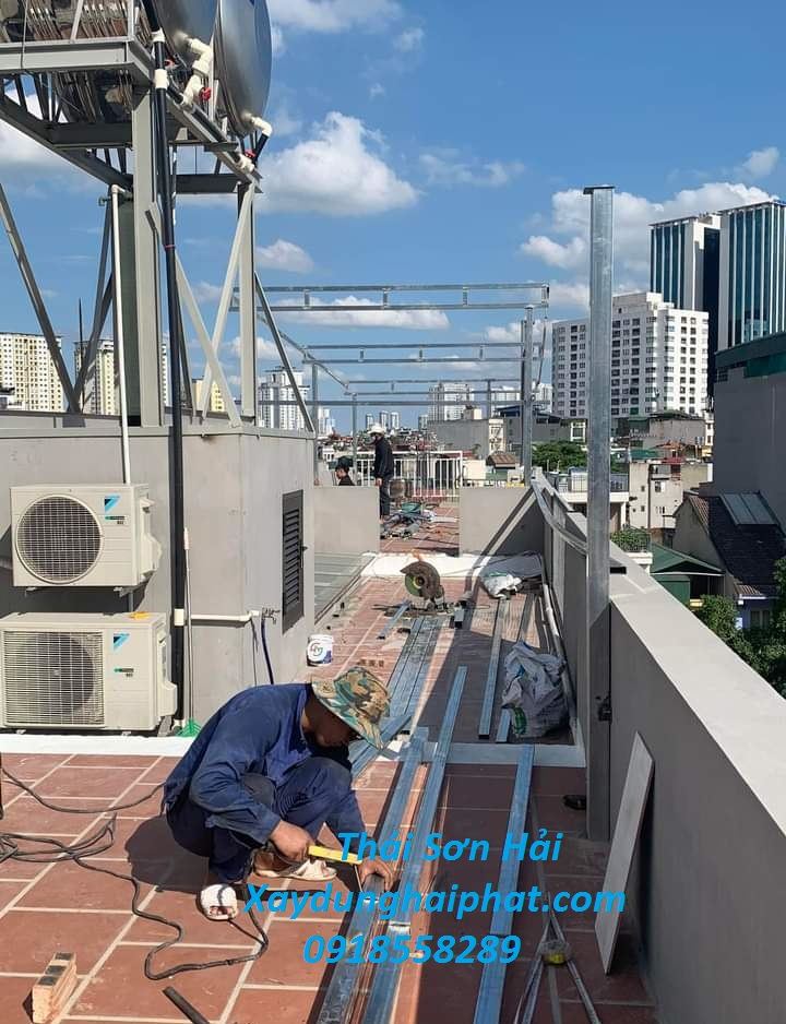 Công ty Xây dựng Thái Sơn Hải