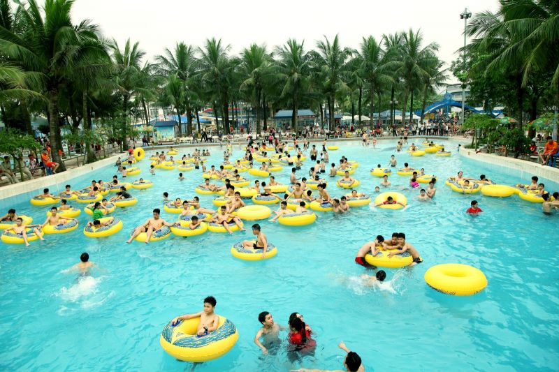 Công viên nước Hồ Tây