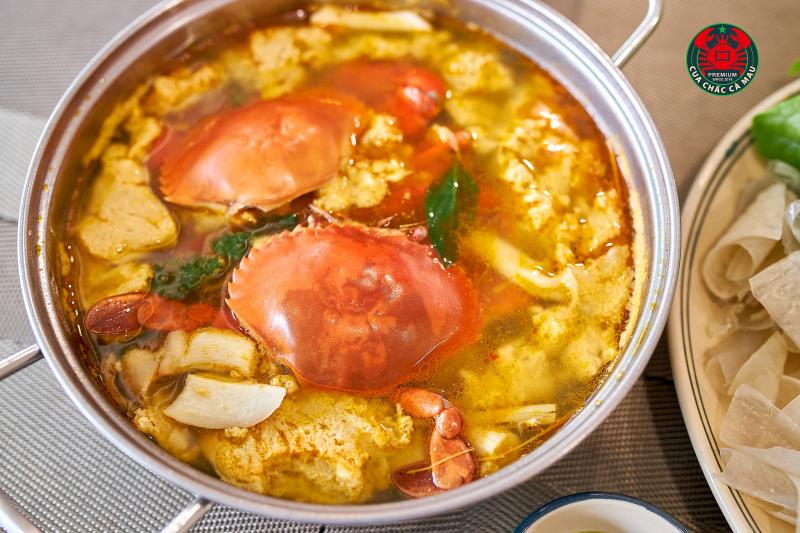 Cua Chắc Cà Mau
