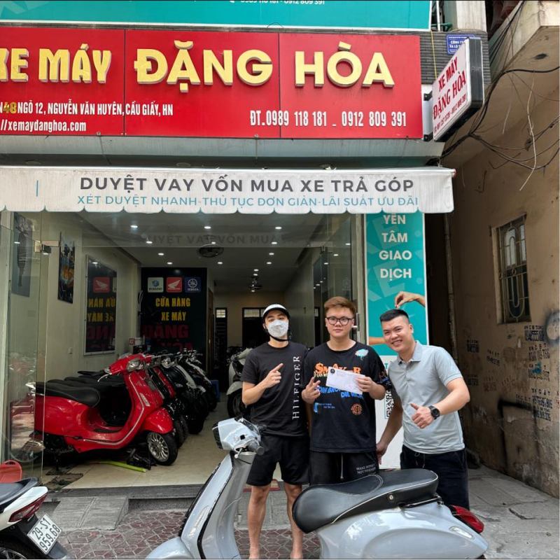 Cửa hàng Đặng Hòa