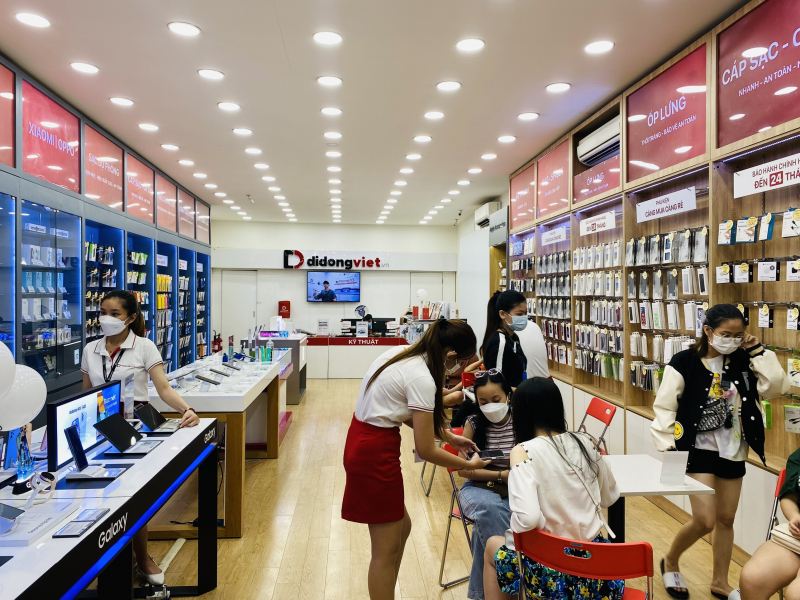 Cửa hàng điện thoại Di Động Việt - 145 Nguyễn Thị Thập