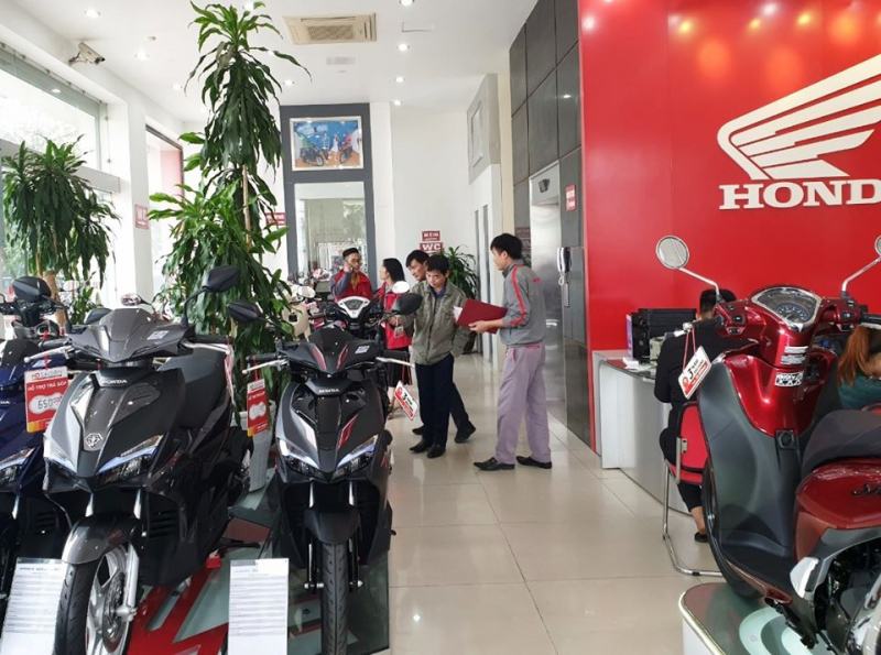 Honda Khánh Linh 1