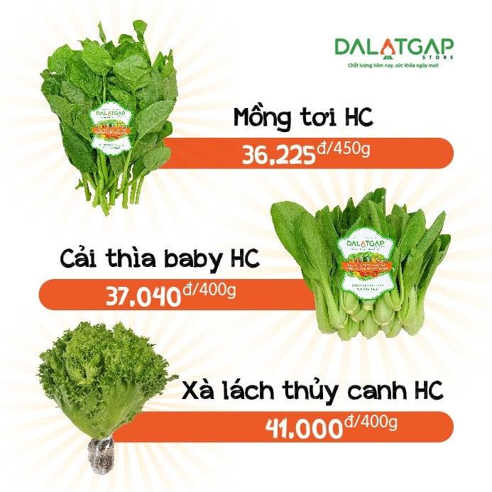 Cửa hàng rau sạch Đà Lạt GAP Store