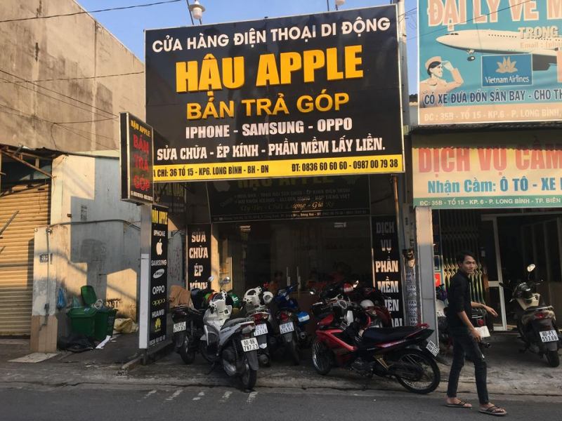 Hậu Apple
