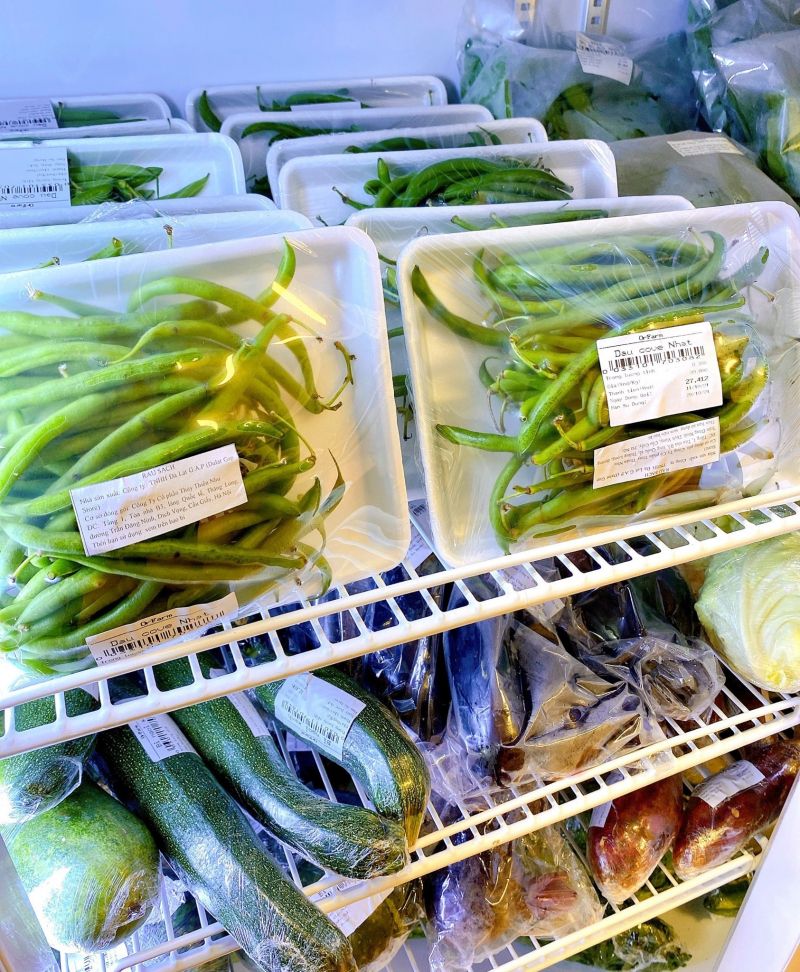 Cửa hàng thực phẩm sạch ORFARM