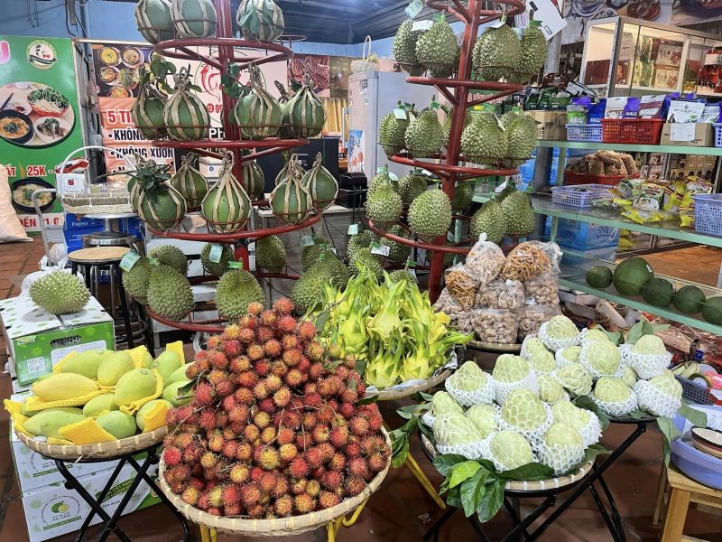 Cửa hàng trái cây Hai Hoà