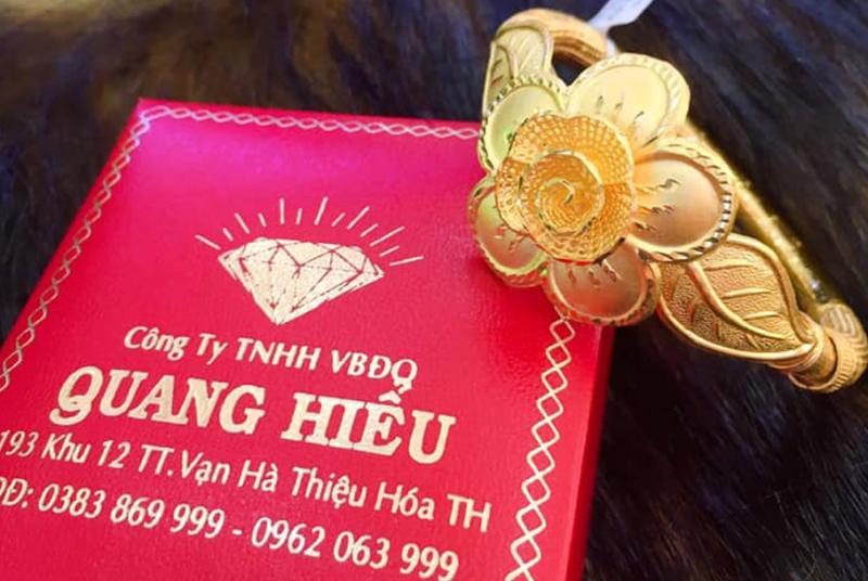 Cửa Hàng Vàng Bạc Quang Hiểu