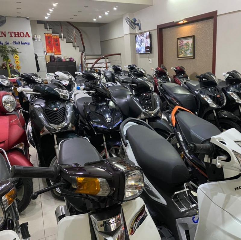 Cửa hàng xe máy An Thoa