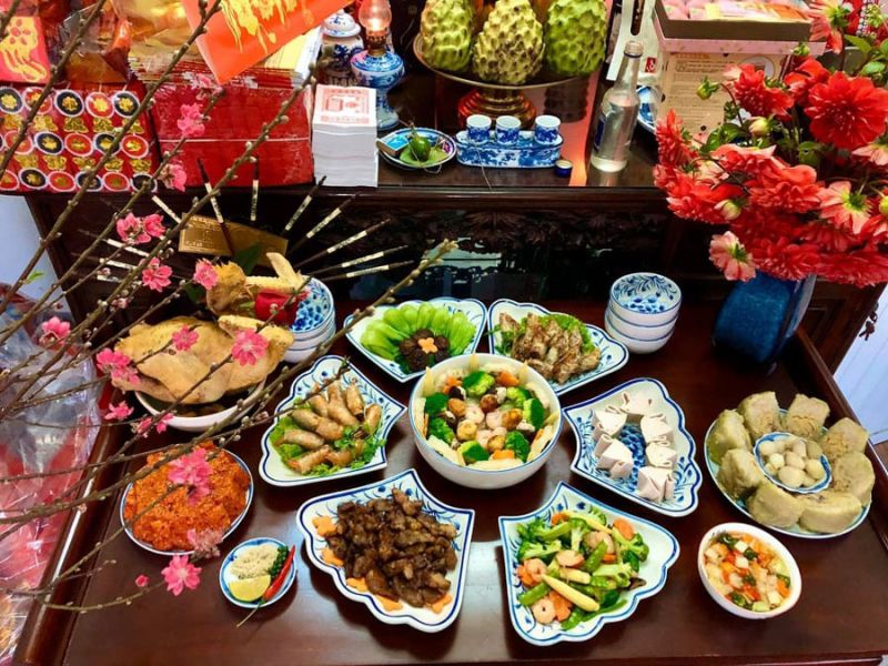 Hương tết quê xưa