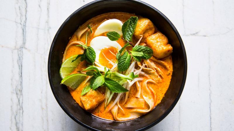 Curry laksa