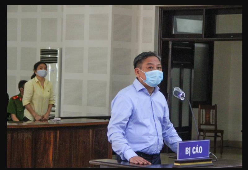 Bị cáo Thanh tại phiên tòa (Ảnh: Zing News)