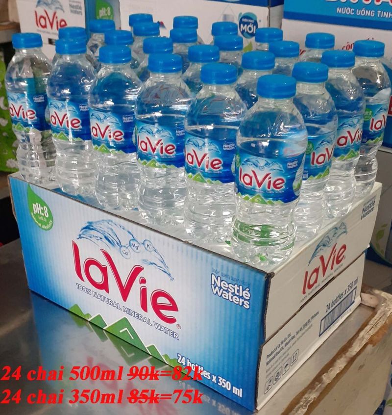 Đại lí nước khoáng Thanh Hương