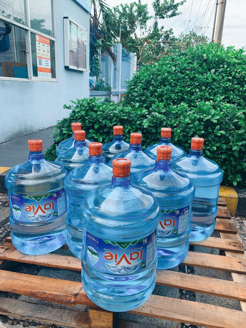 Đại lý nước khoáng Lavie Tuấn Anh