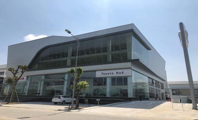 Đại lý Toyota Huế