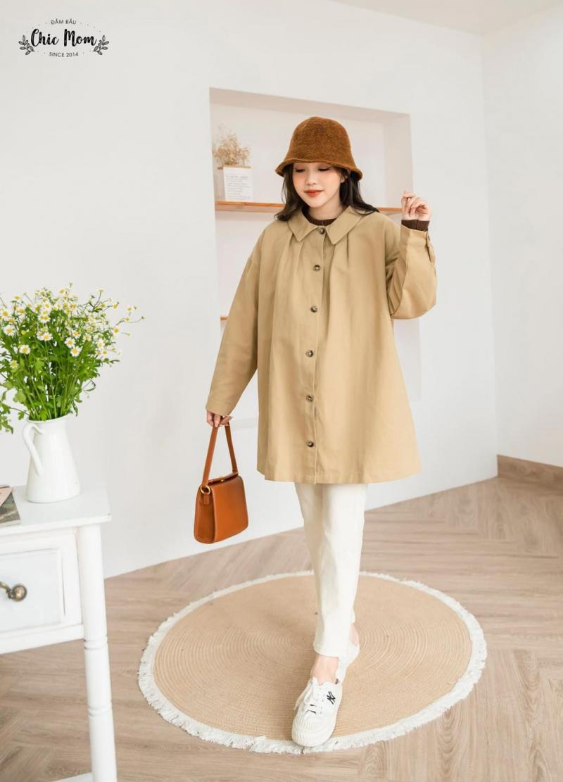 Đầm bầu Chic mom