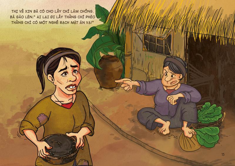 Dàn ý tham khảo số 1: Phân tích tác phẩm 
