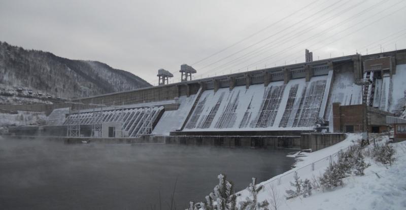 Đập Krasnoyarsk (Nga)