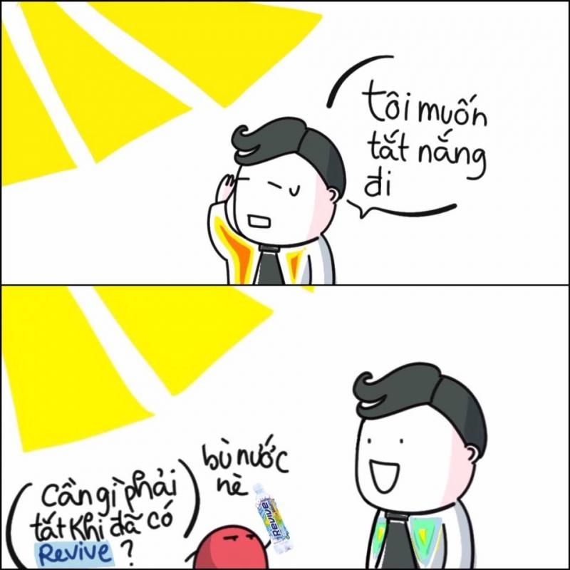 Một nội dung quảng cáo rất thú vị của Đậu Đỏ Tung Tăng.