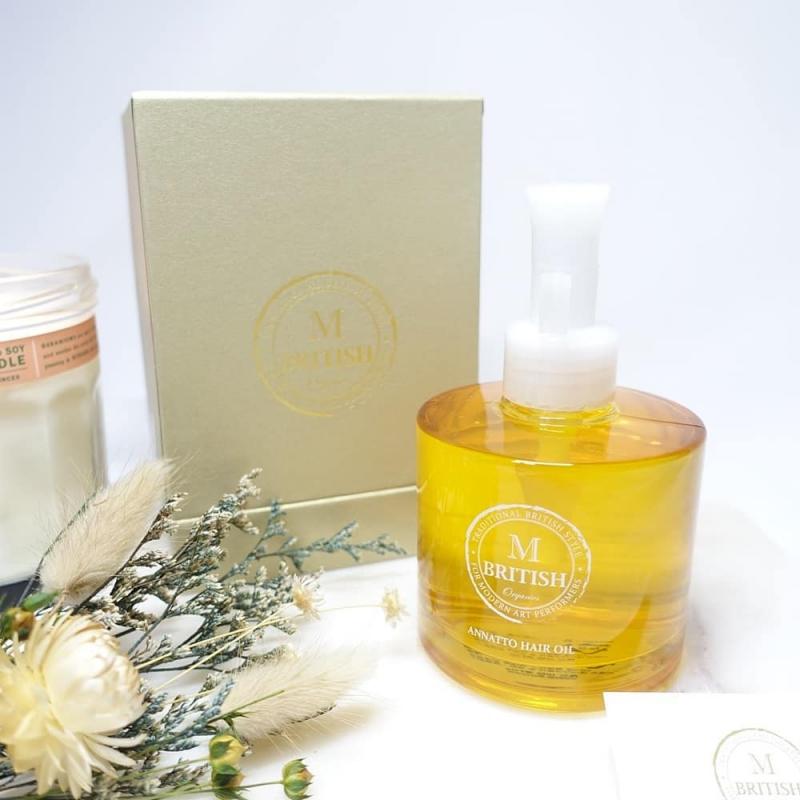 Dầu dưỡng BRITISH M Annatto Hair Oil